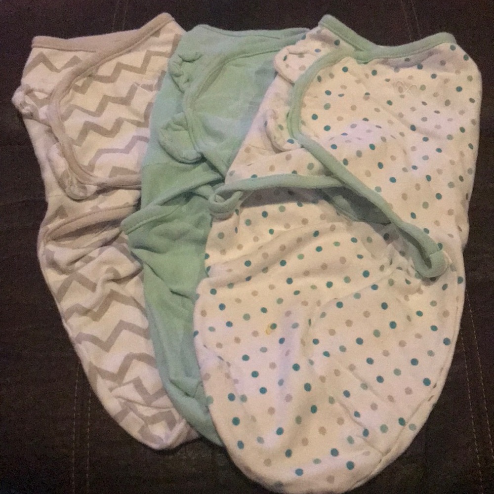 Original Swaddle Me Set of 3